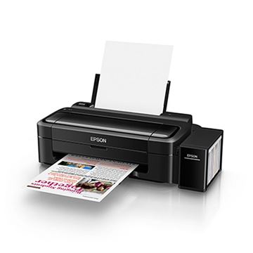 图片 爱普生（EPSON）L130 A4彩色墨仓式喷墨打印机 不支持网络打印 7页/分钟 手动双面打印