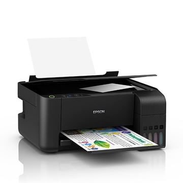 图片 爱普生（EPSON）L3118 A4全新墨仓式彩色打印机 打印/复印/扫描