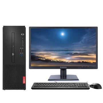 图片 联想（Lenovo）启天M420-D008(C)台式计算机i3-8100/4G/256G SSD/集显/Slim DVD rambo光驱