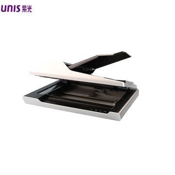 图片 紫光（UNIS）F30D扫描仪 A4高速双面自动进纸带平板