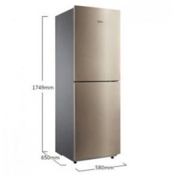 图片 美的(Midea)BCD-236WM(E) 电冰箱 236升 定频 双门
