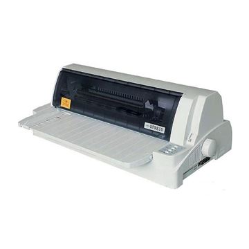 图片 富士通(FUJITSU) DPK810P 106列平推针式票据打印机 106列24针证件打印机