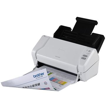 图片 兄弟 ADS-2200 扫描仪 A4高速自动双面彩色馈纸式（ADF）办公扫描仪