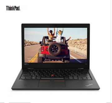 图片 联想 ThinkPad L390-30 13.3英寸商用笔记本 i7-8565U 8GB DDR4 512G SSD 黑色