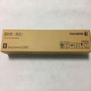 图片 富士施乐（FujiXerox） CT202242 黑色粉盒 （适用于SC2020）